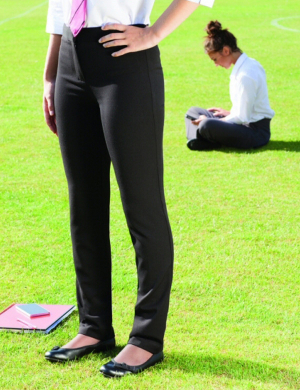 Banner Slimfit 1LH Senior Trouser - Black